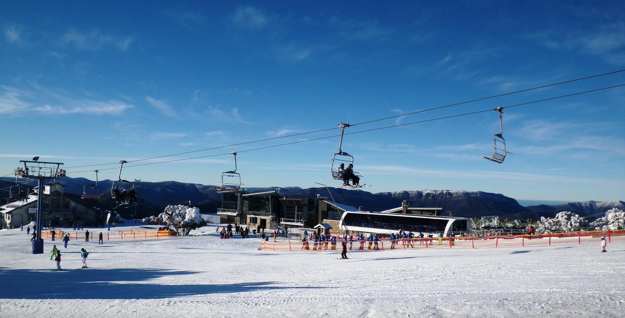 Ski Club Of Victoria - Ivor Whittaker Lodge 불러 산 외부 사진