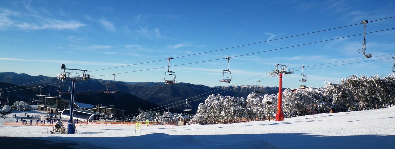 Ski Club Of Victoria - Ivor Whittaker Lodge 불러 산 외부 사진