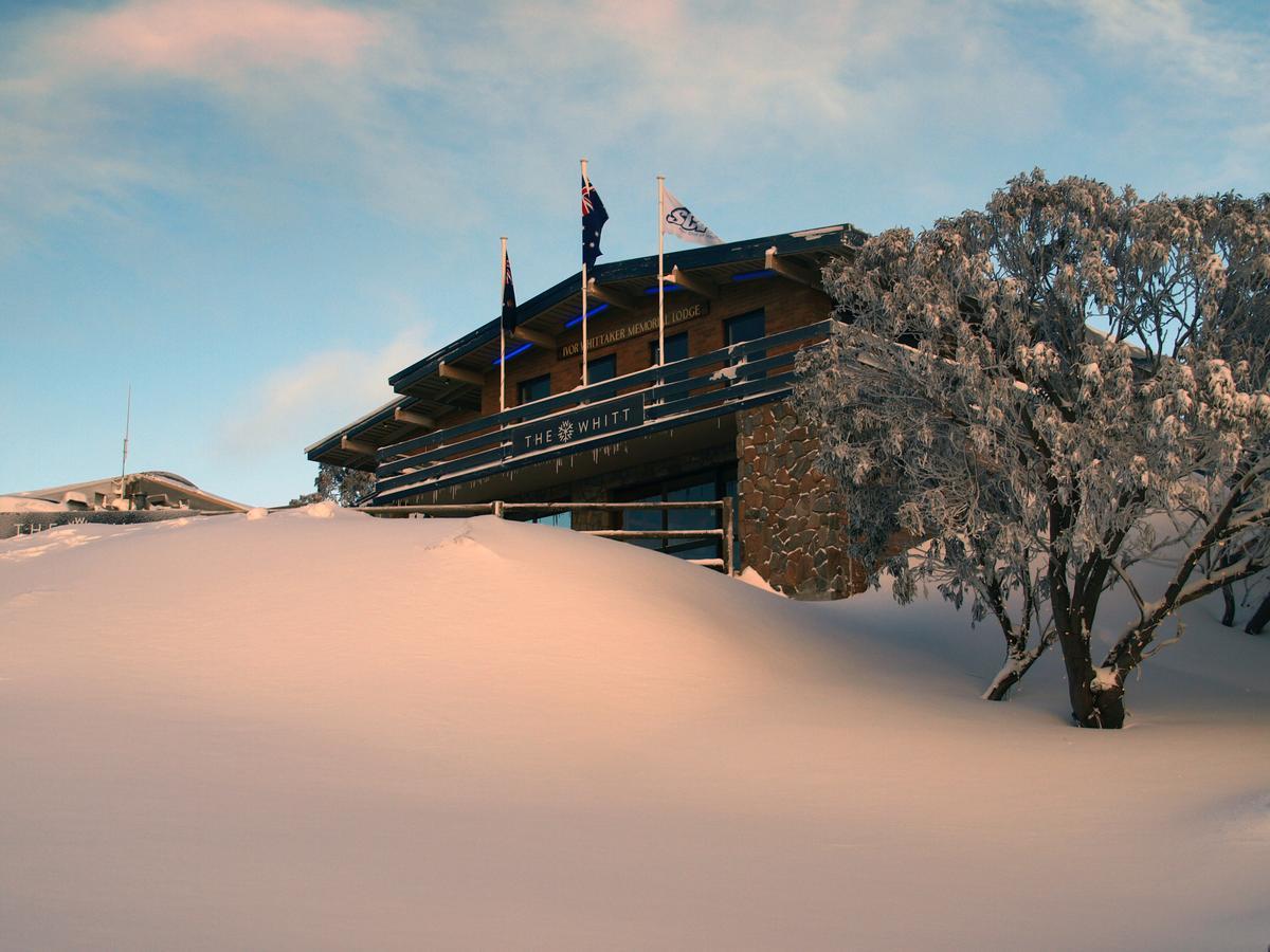 Ski Club Of Victoria - Ivor Whittaker Lodge 불러 산 외부 사진